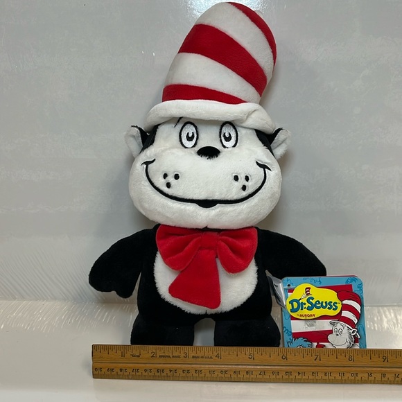 Dr. Seuss Cat in the Hat Stuffed Animal - Picture 2 of 4